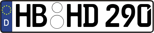 HB-HD290