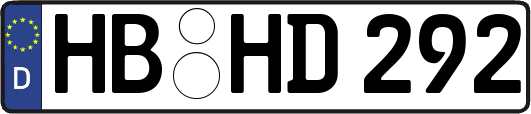 HB-HD292