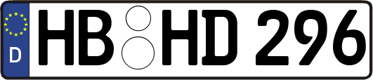 HB-HD296