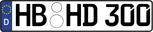 HB-HD300