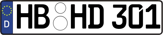 HB-HD301