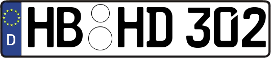 HB-HD302