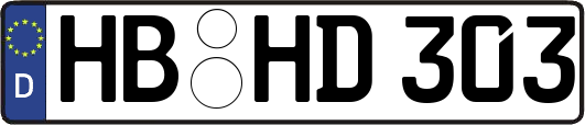 HB-HD303