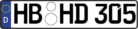 HB-HD305
