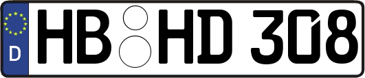 HB-HD308