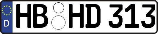 HB-HD313