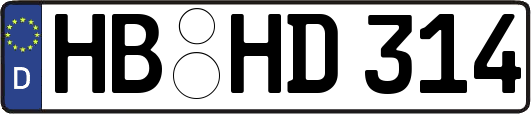 HB-HD314