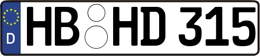 HB-HD315