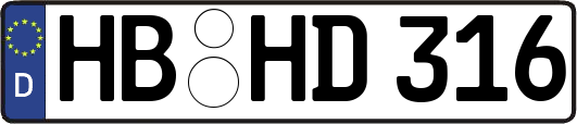 HB-HD316