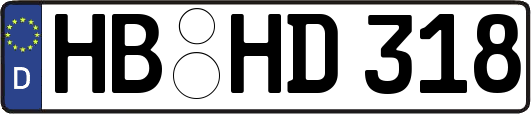 HB-HD318