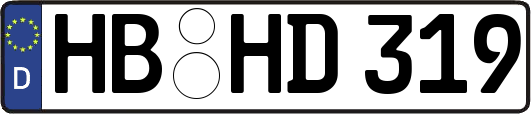 HB-HD319