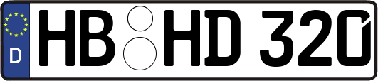 HB-HD320