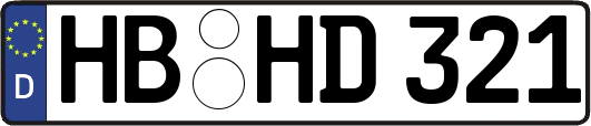 HB-HD321