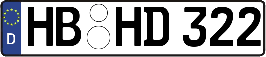HB-HD322