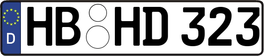 HB-HD323