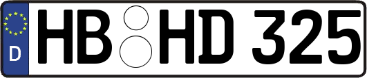 HB-HD325