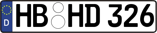 HB-HD326