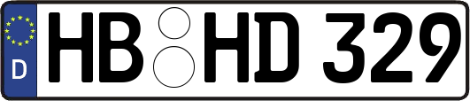 HB-HD329
