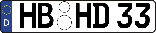 HB-HD33