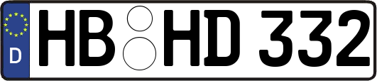 HB-HD332