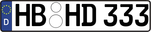 HB-HD333