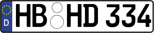 HB-HD334