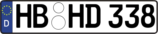 HB-HD338