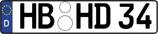 HB-HD34