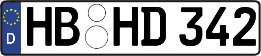 HB-HD342