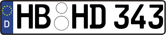 HB-HD343
