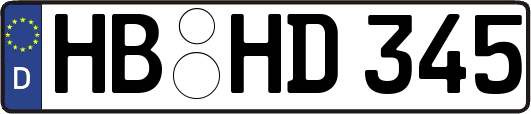 HB-HD345