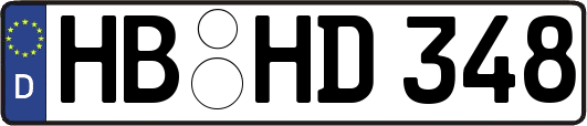 HB-HD348