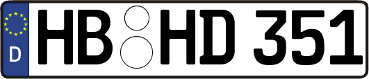 HB-HD351