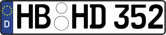 HB-HD352