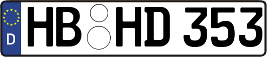 HB-HD353