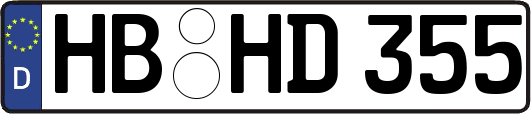 HB-HD355