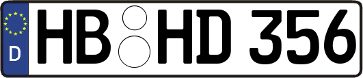 HB-HD356