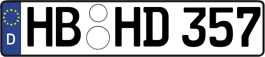HB-HD357