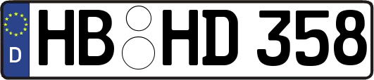 HB-HD358