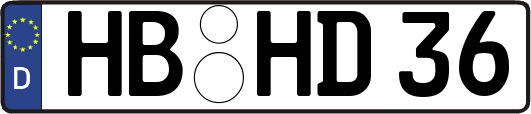 HB-HD36