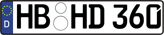 HB-HD360