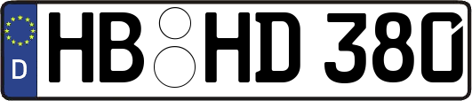 HB-HD380