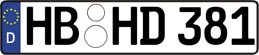HB-HD381
