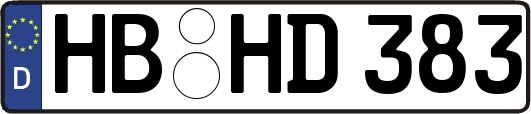 HB-HD383