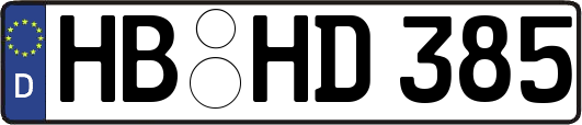 HB-HD385