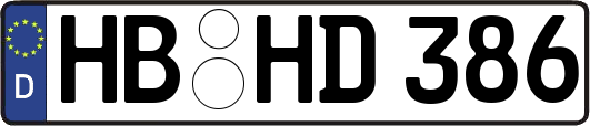 HB-HD386