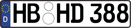 HB-HD388