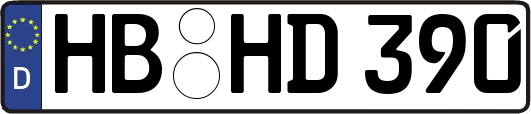 HB-HD390
