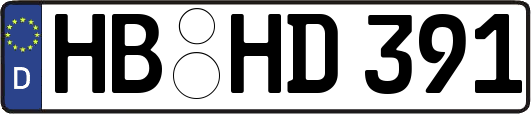 HB-HD391