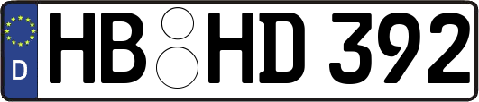 HB-HD392